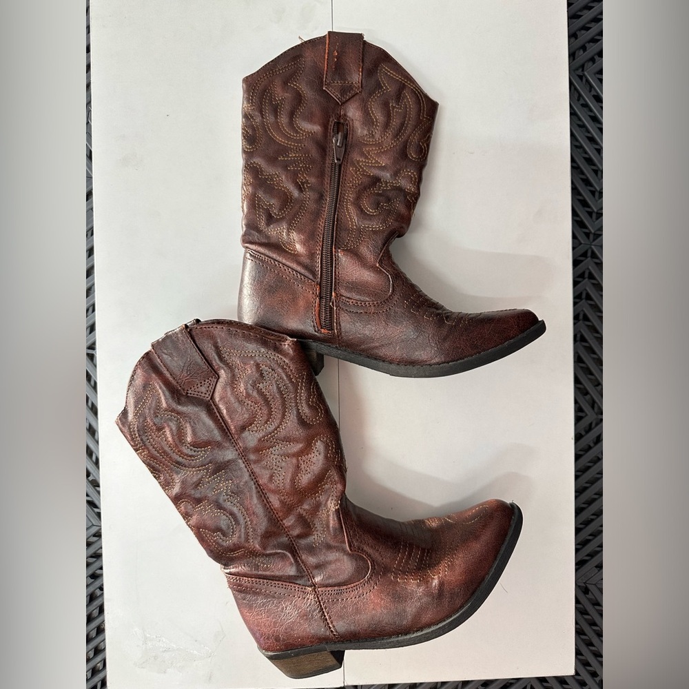 Girls Cowboy Boots